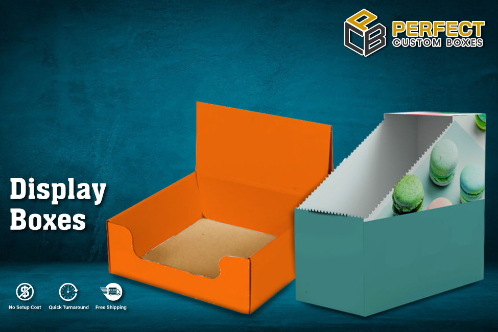 Ensure Storage in an Organized Way Using Display Boxes